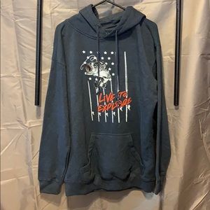 Magellan Live To Explore Fishing Sweatshirt
